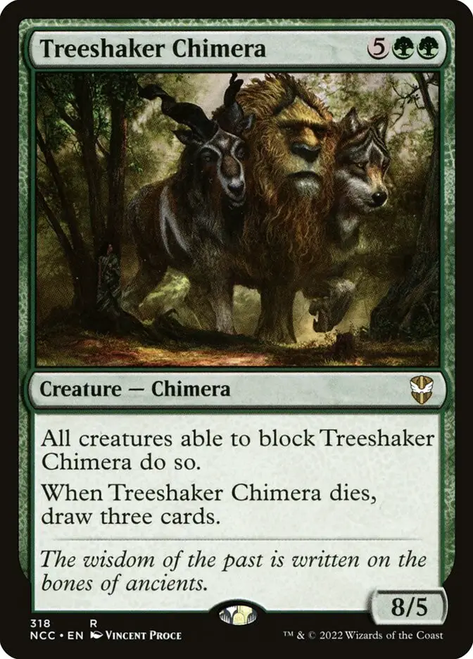 Treeshaker Chimera (New Capenna Commander)
