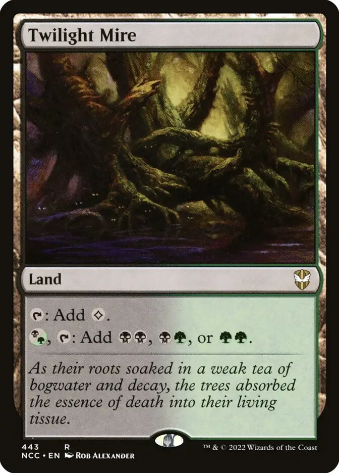 Twilight Mire (New Capenna Commander)