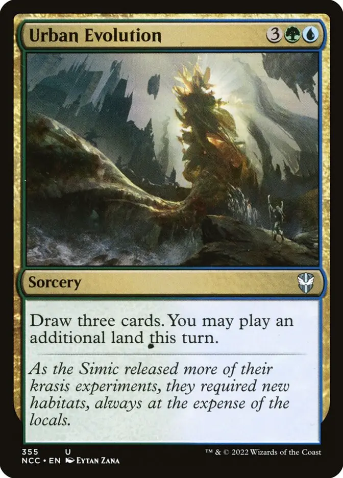 Urban Evolution (New Capenna Commander)