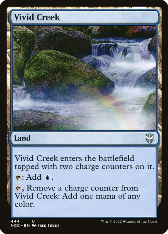 Vivid Creek (New Capenna Commander)
