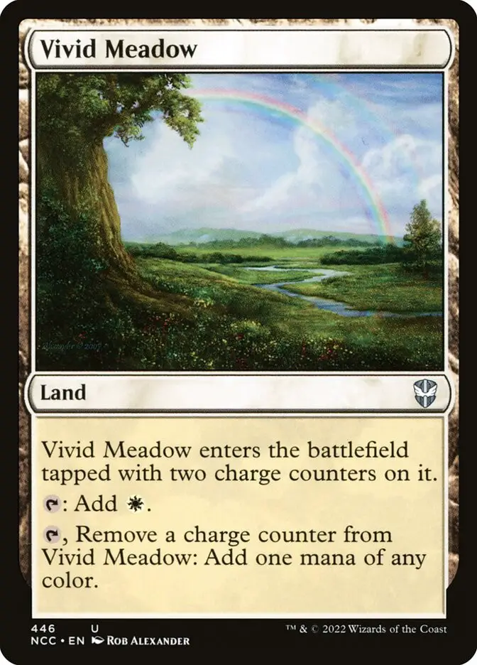 Vivid Meadow (New Capenna Commander)
