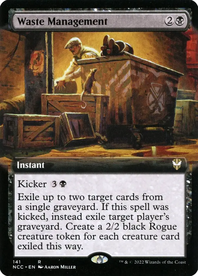 Waste Management (New Capenna Commander)