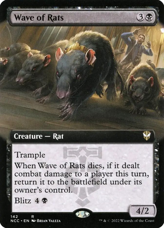 Wave of Rats (New Capenna Commander)