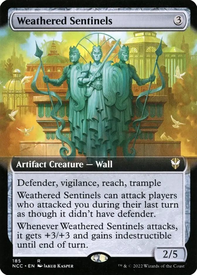 Weathered Sentinels (New Capenna Commander)