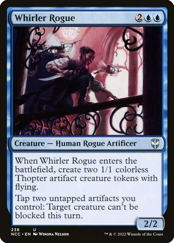 Whirler Rogue (New Capenna Commander)