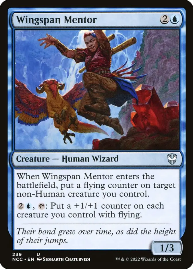 Wingspan Mentor (New Capenna Commander)