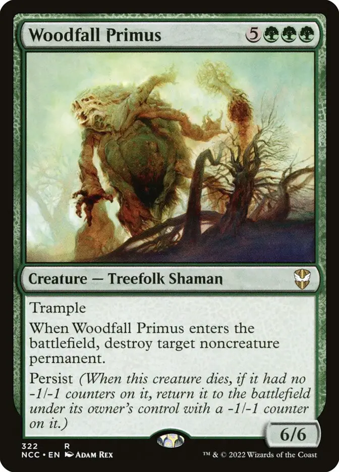Woodfall Primus (New Capenna Commander)