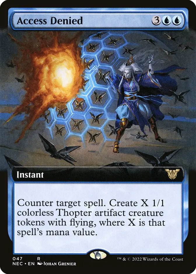 Access Denied (Neon Dynasty Commander)