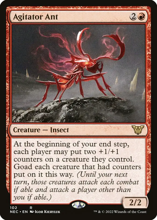 Agitator Ant (Neon Dynasty Commander)