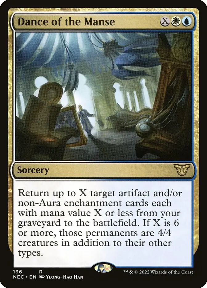 Dance of the Manse (Neon Dynasty Commander)