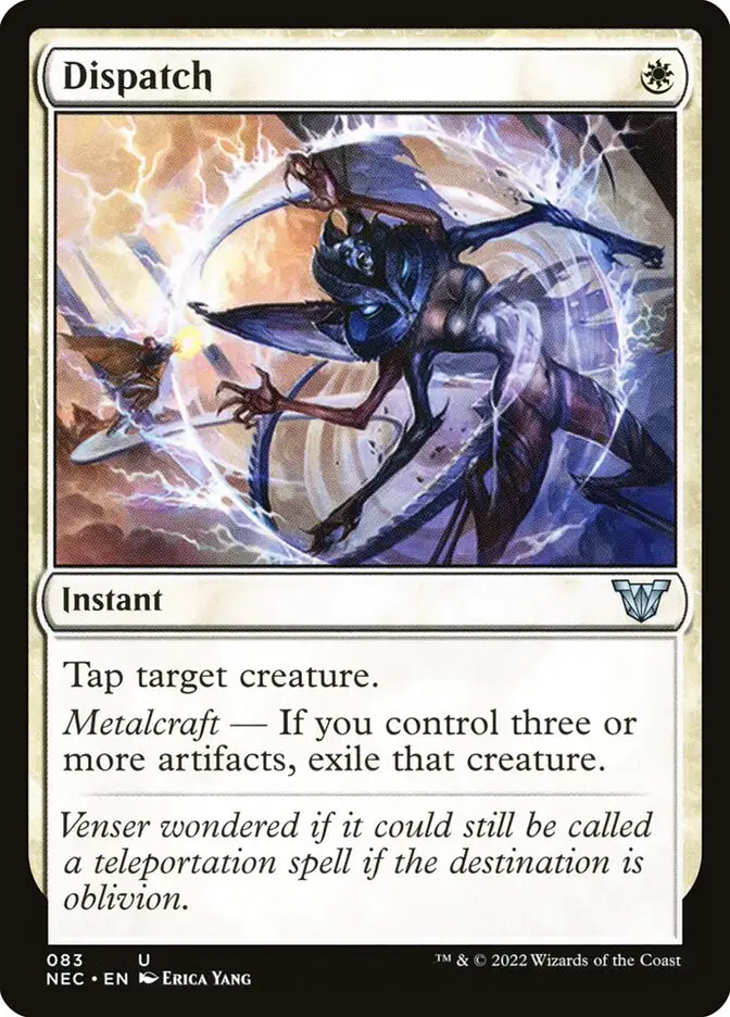 Dispatch (Neon Dynasty Commander)