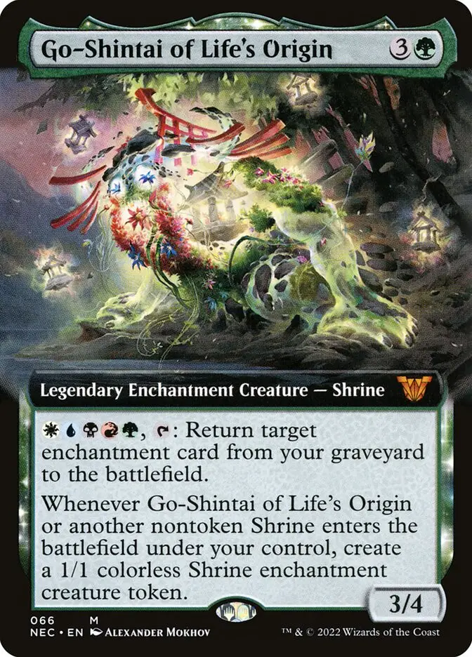 Go Shintai of Life s Origin (Neon Dynasty Commander)