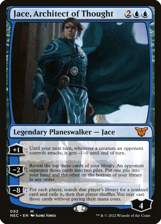 Jace  Architect of Thought (Neon Dynasty Commander)