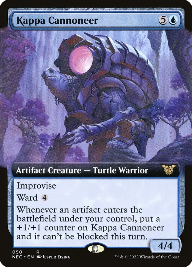 Kappa Cannoneer (Neon Dynasty Commander)
