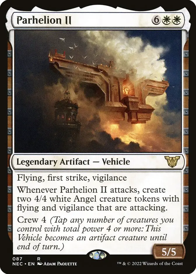 Parhelion II (Neon Dynasty Commander)