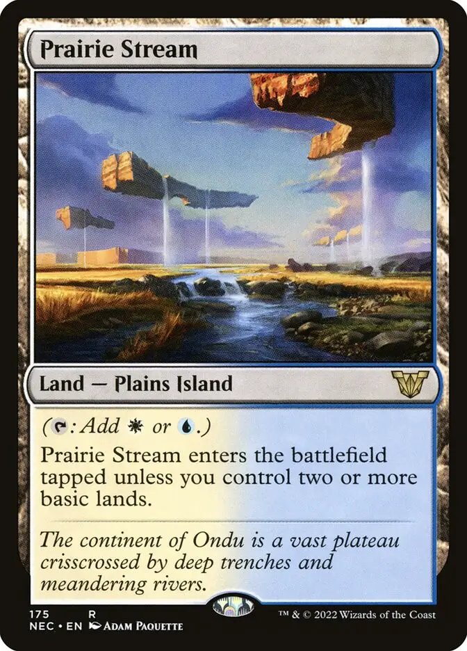 Prairie Stream (Neon Dynasty Commander)