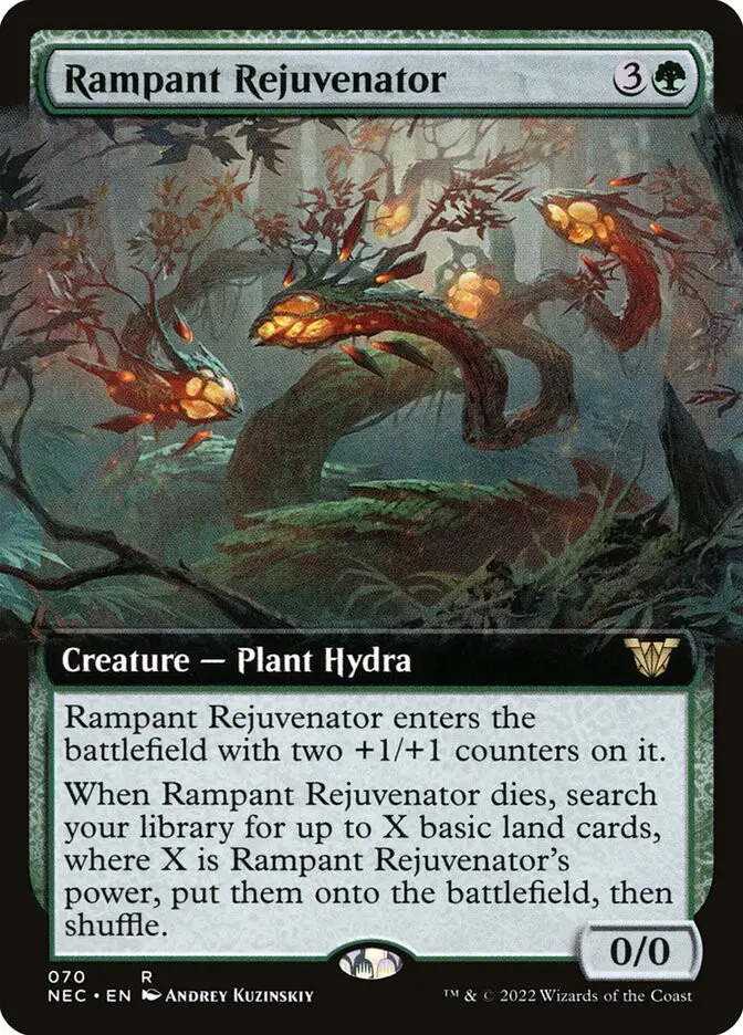 Rampant Rejuvenator (Neon Dynasty Commander)