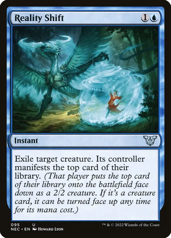 Reality Shift (Neon Dynasty Commander)