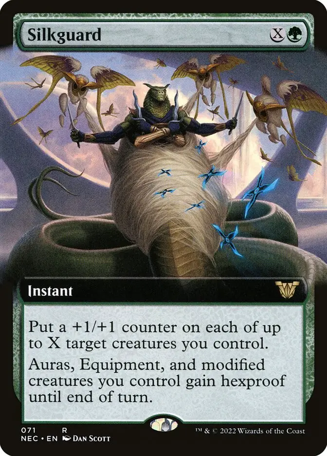 Silkguard (Neon Dynasty Commander)