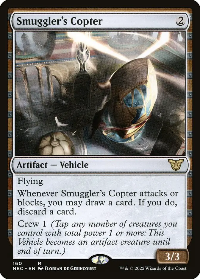 Smuggler s Copter (Neon Dynasty Commander)