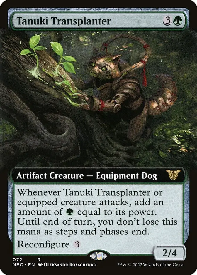 Tanuki Transplanter (Neon Dynasty Commander)