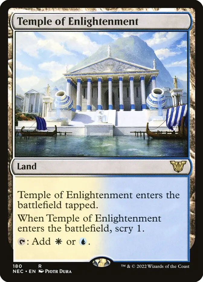 Temple of Enlightenment (Neon Dynasty Commander)