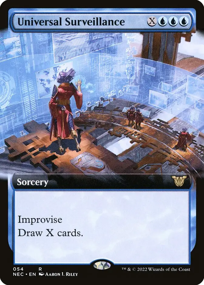 Universal Surveillance (Neon Dynasty Commander)