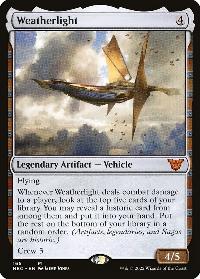 Weatherlight (Neon Dynasty Commander)