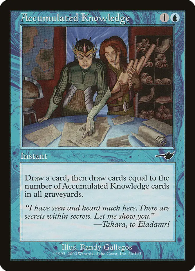 Accumulated Knowledge (Nemesis)