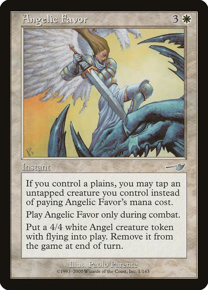 Angelic Favor (Nemesis)