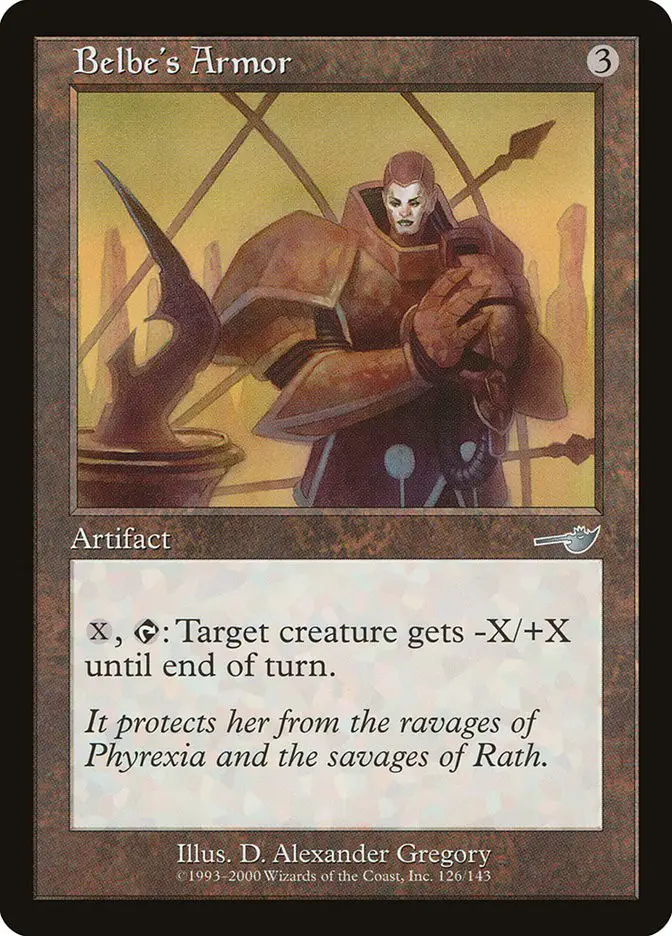 Belbe s Armor (Nemesis)
