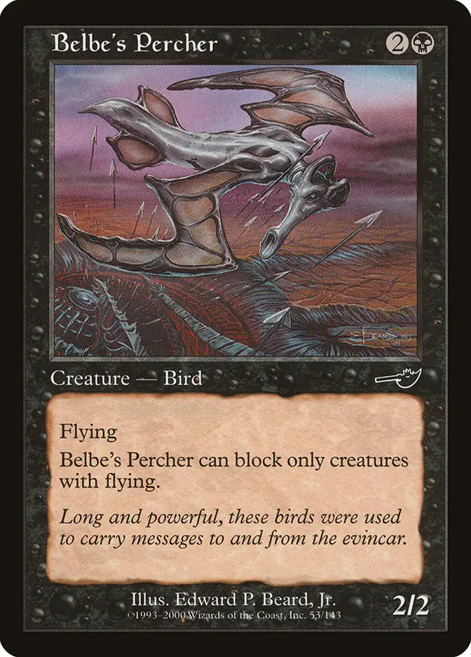 Belbe s Percher (Nemesis)