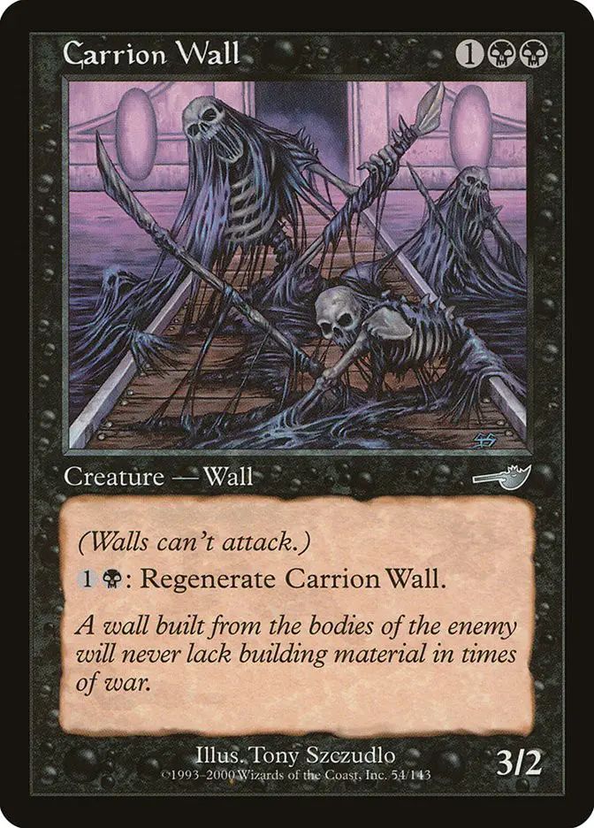 Carrion Wall (Nemesis)