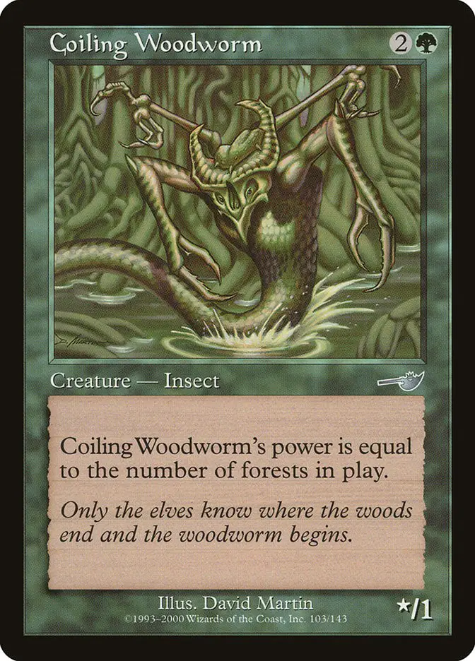 Coiling Woodworm (Nemesis)