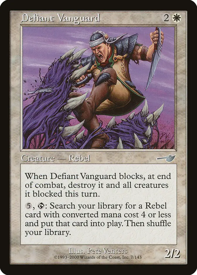 Defiant Vanguard (Nemesis)