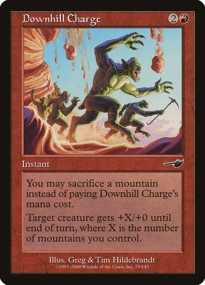 Downhill Charge (Nemesis)