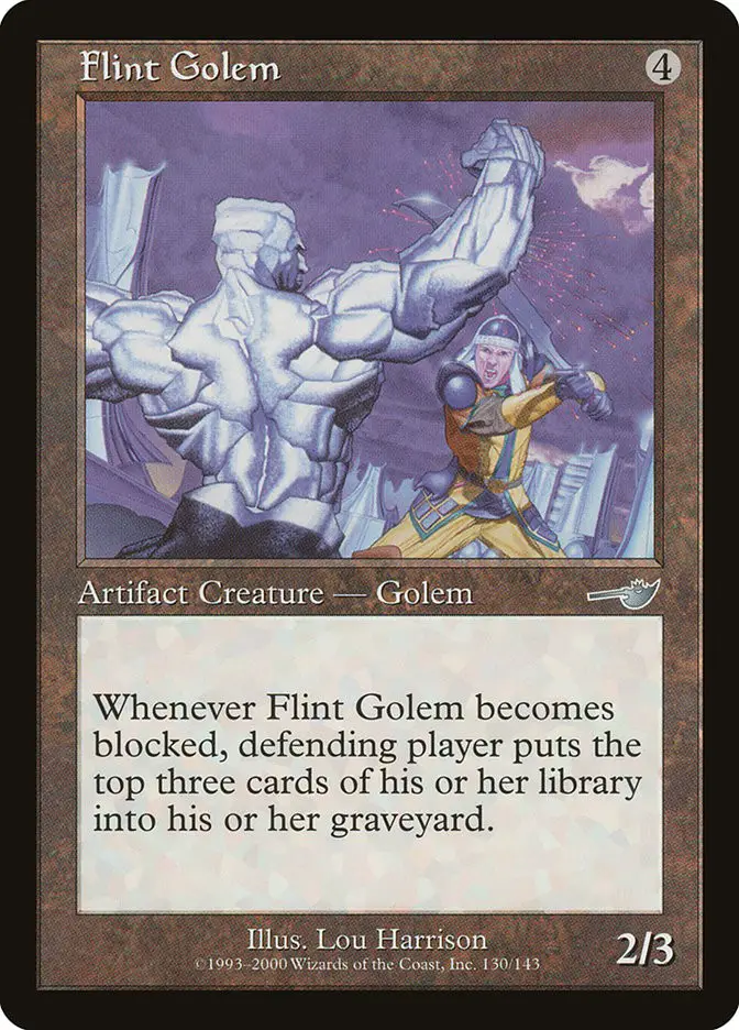 Flint Golem (Nemesis)