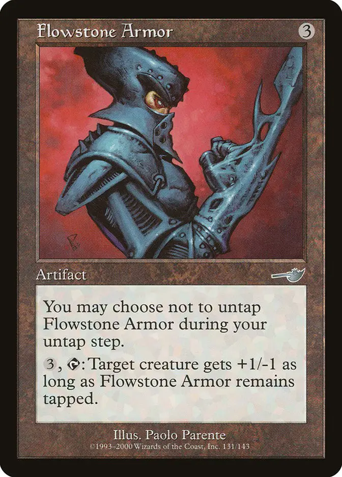 Flowstone Armor (Nemesis)