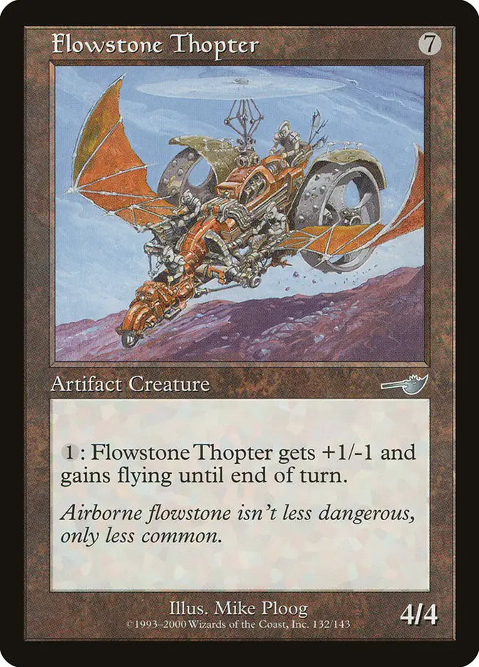 Flowstone Thopter (Nemesis)