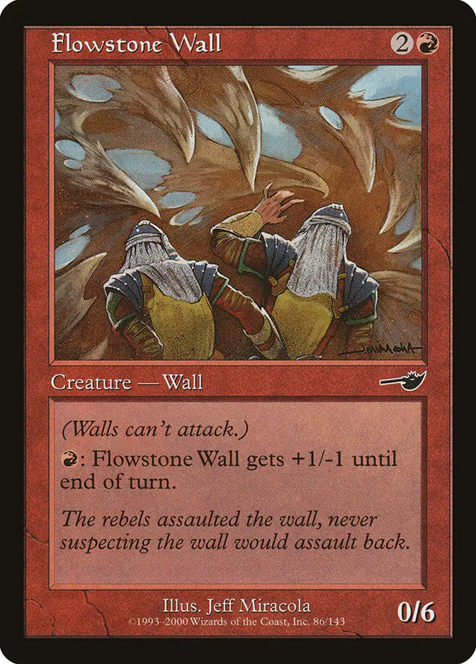 Flowstone Wall (Nemesis)