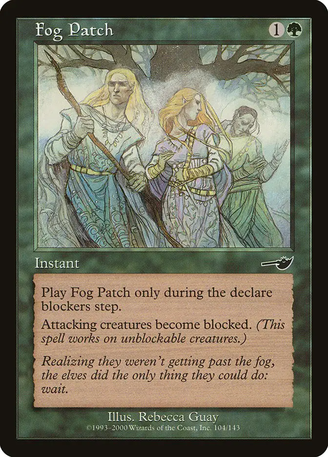 Fog Patch (Nemesis)