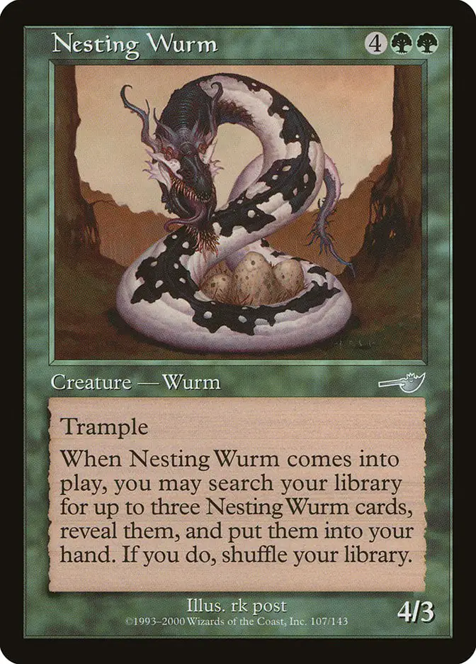 Nesting Wurm (Nemesis)