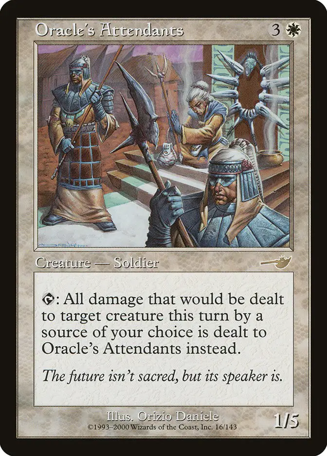 Oracle s Attendants (Nemesis)