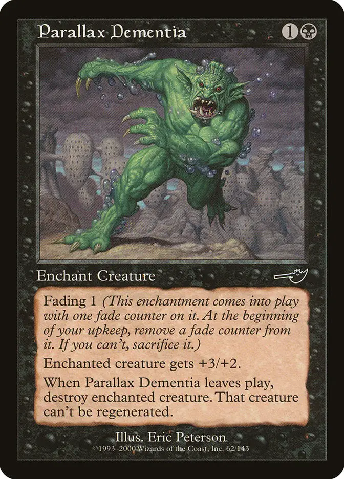 Parallax Dementia (Nemesis)