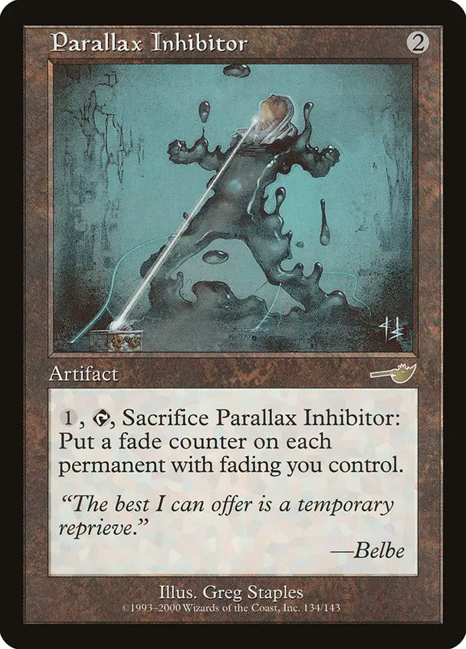 Parallax Inhibitor (Nemesis)