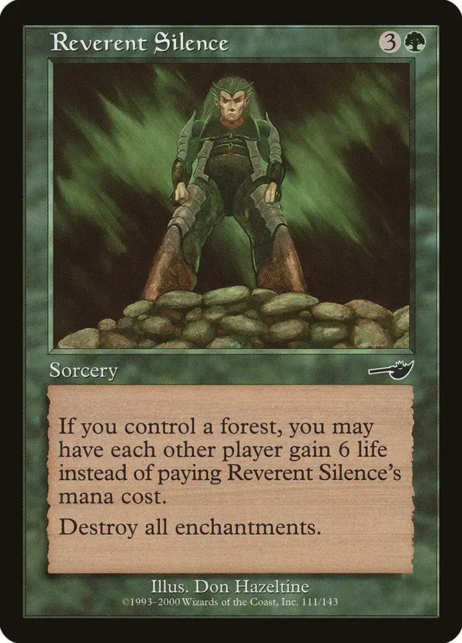 Reverent Silence (Nemesis)