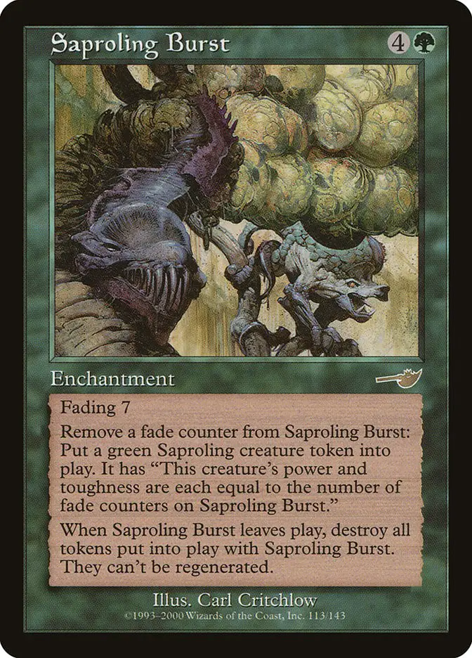 Saproling Burst (Nemesis)