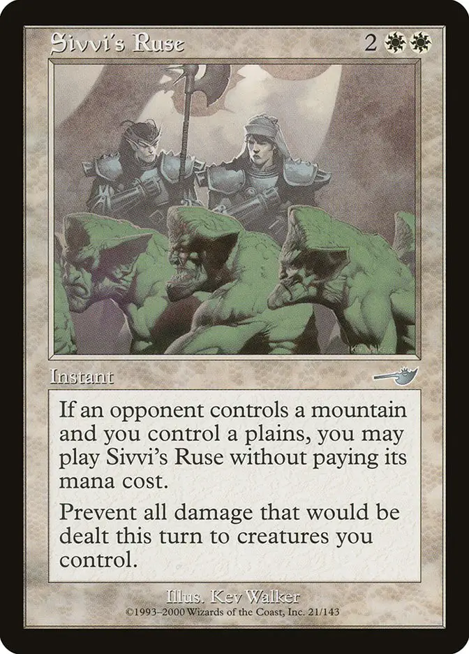 Sivvi s Ruse (Nemesis)