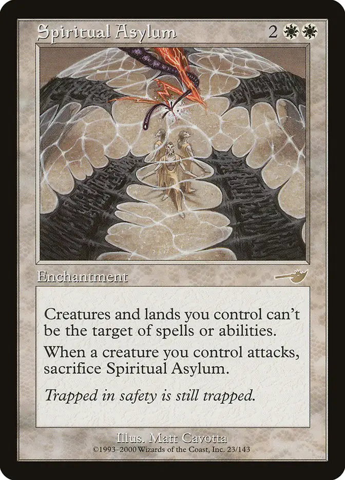 Spiritual Asylum (Nemesis)