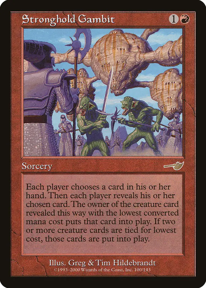 Stronghold Gambit (Nemesis)